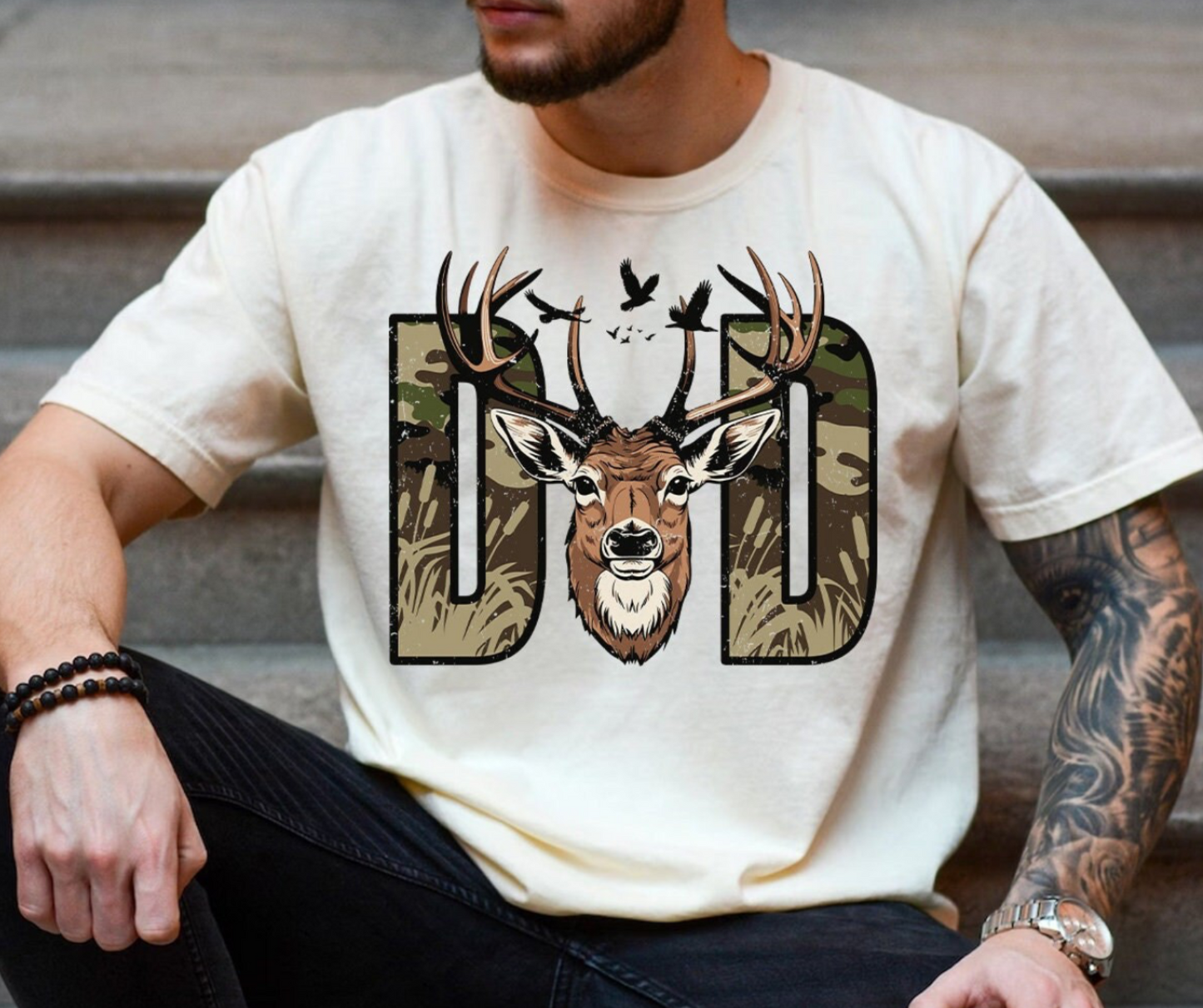 Dad - Deer Head
