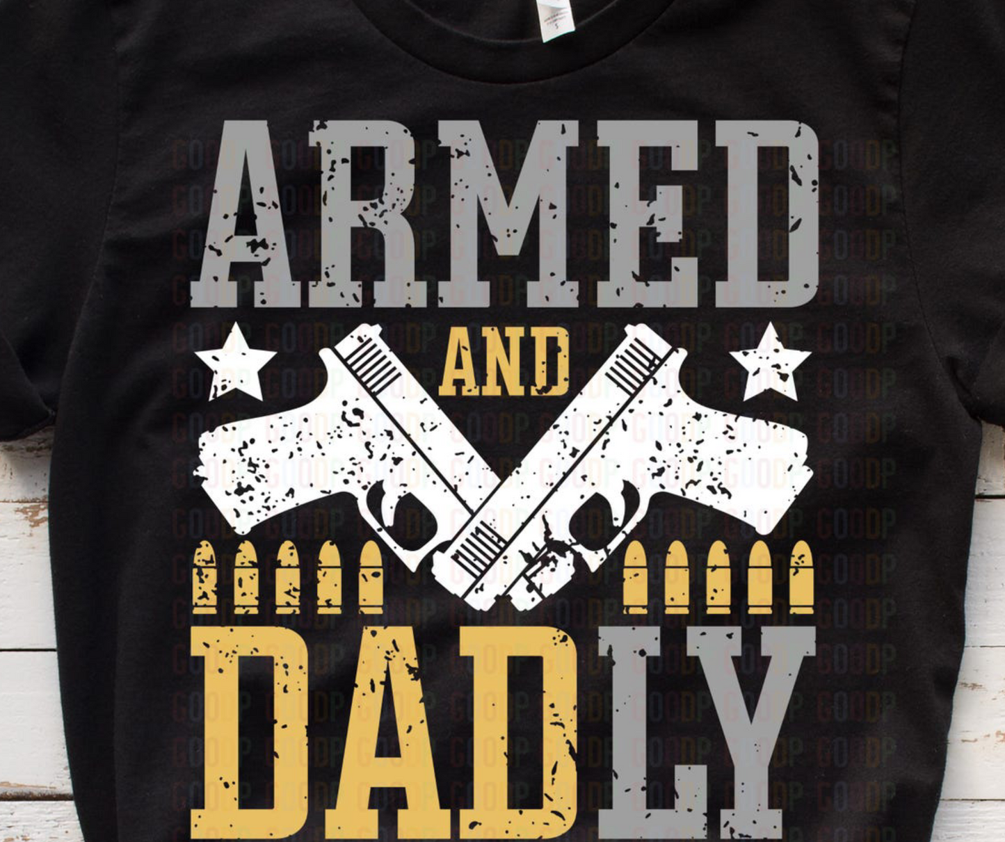 Dad - Armed and Dadly