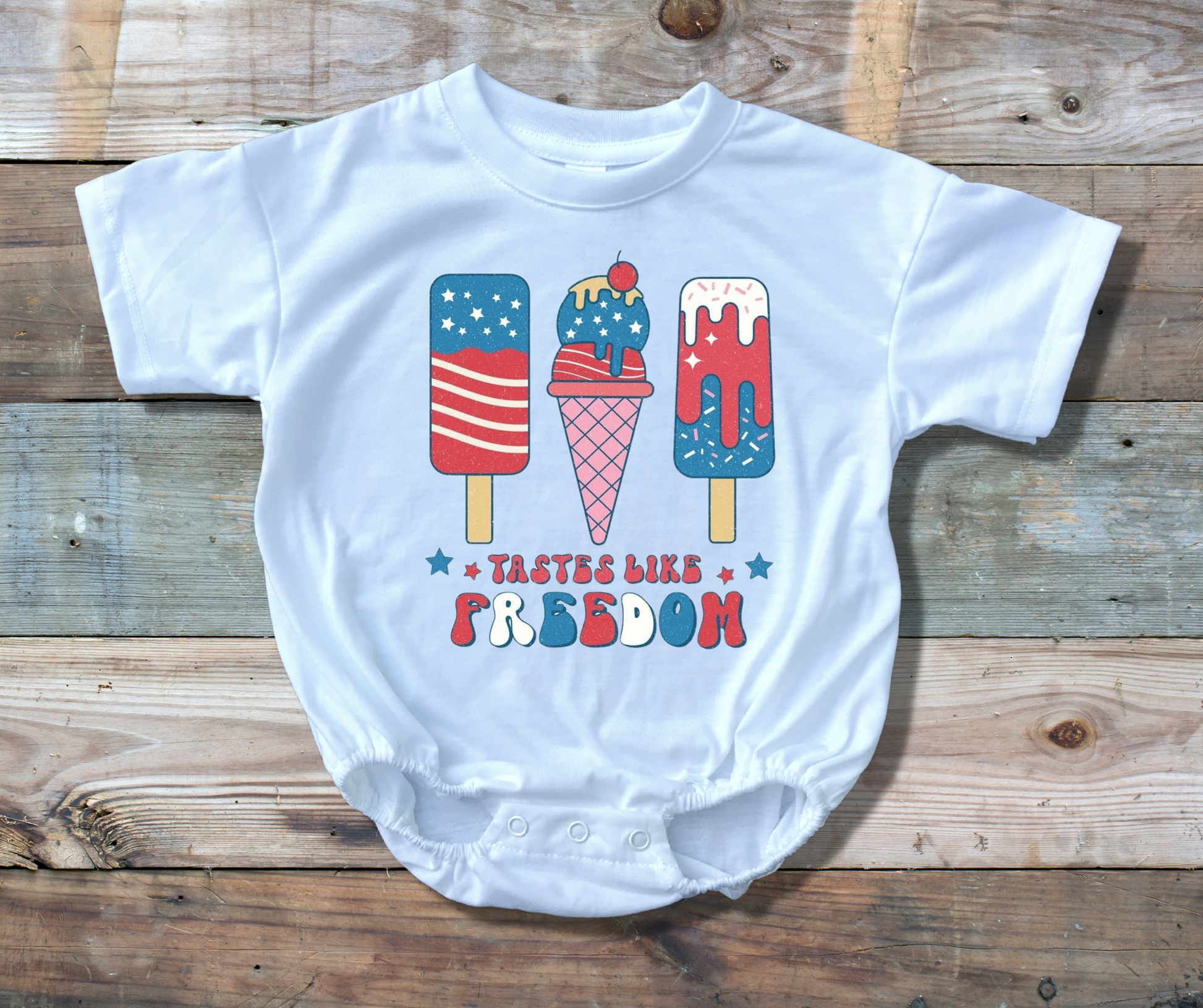 4th of July - Taste Like Freedom