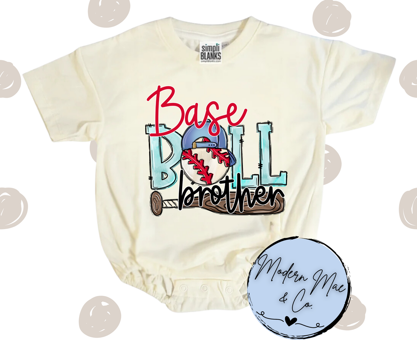 Spring - Infant - Baseball Brother