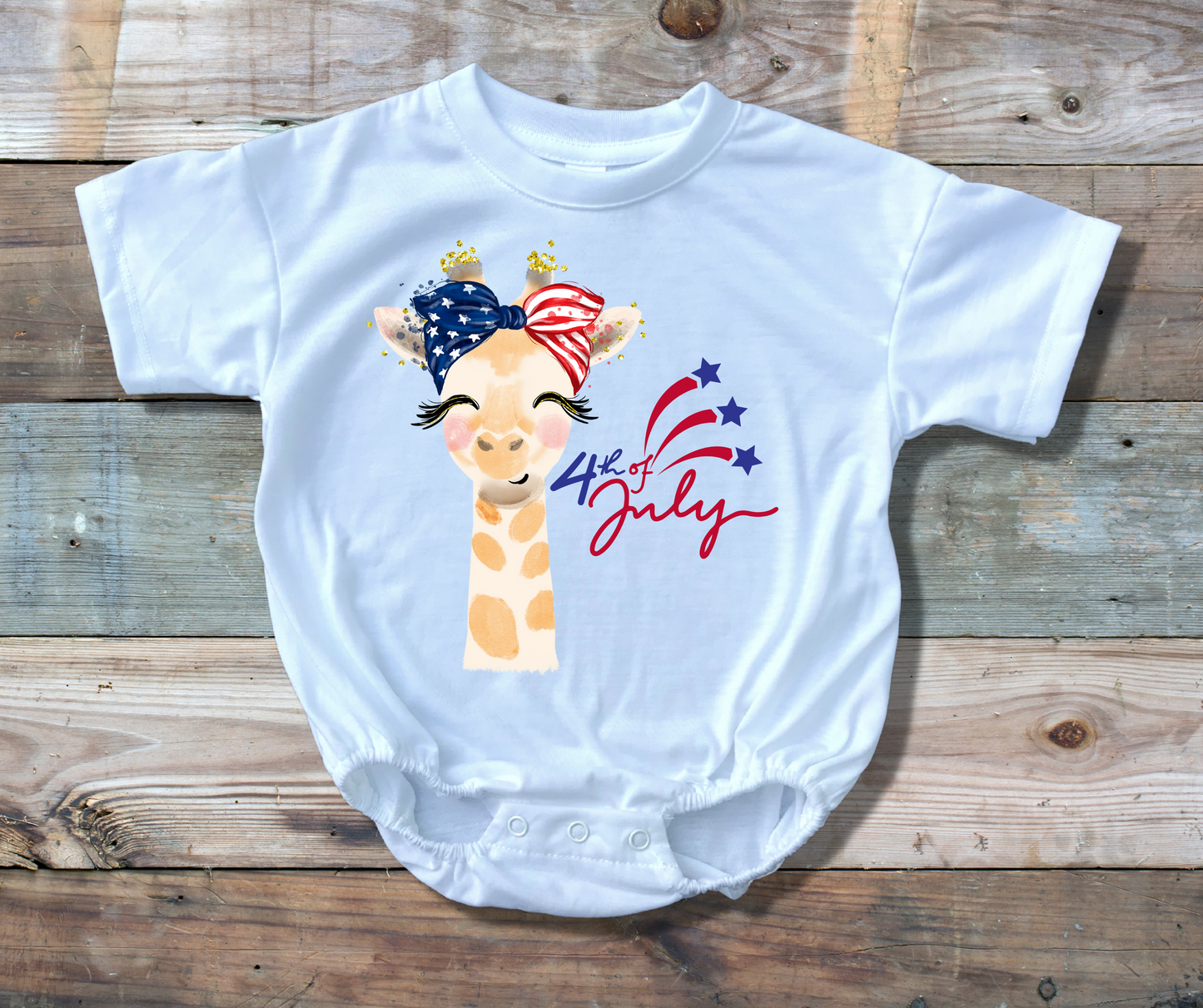 4th of July - Giraffe