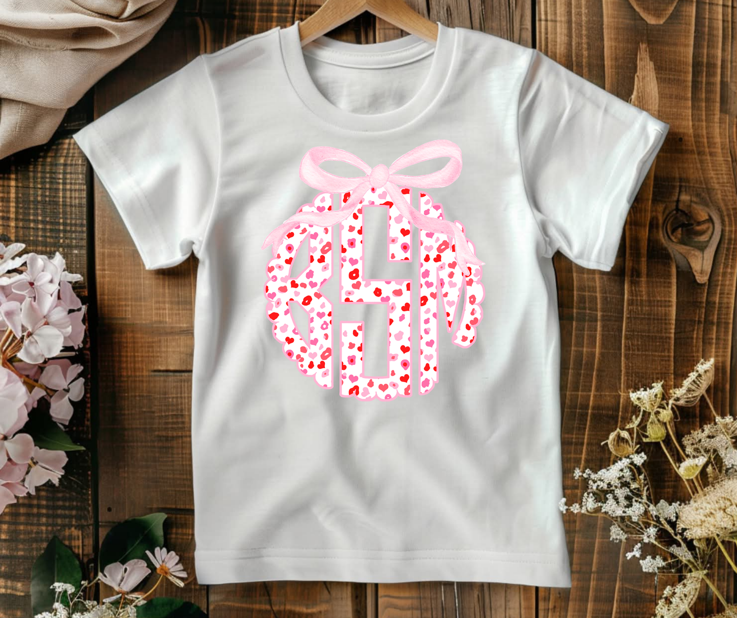 Monogram Pink Leopard