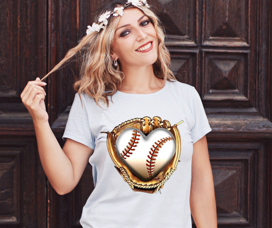 Mom - Heart in Glove