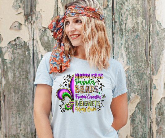 Mardi Gras - Fleur de Lis