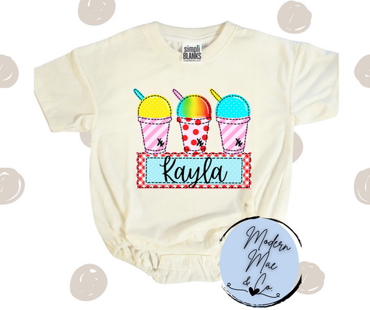 Spring - Infant - Snowballs