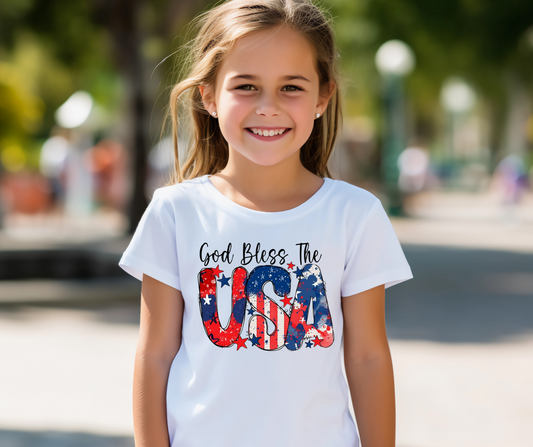 Patriotic - Youth - God Bless the USA
