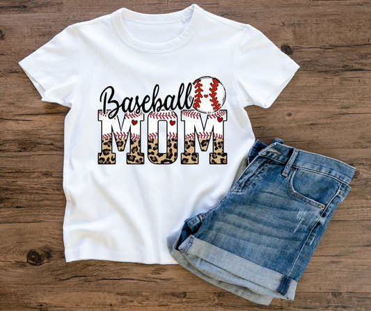Mom - Baseball Mom