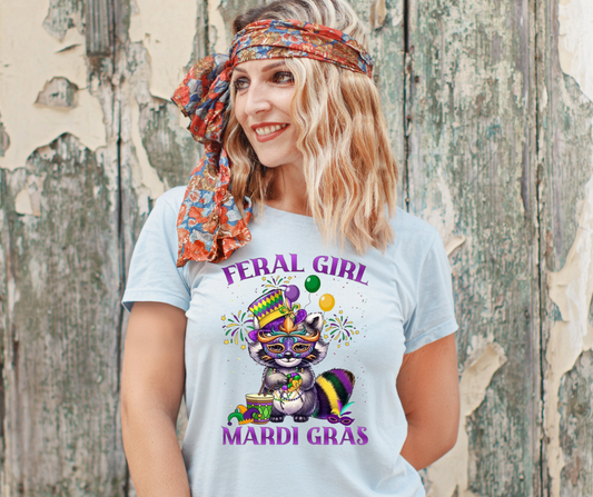 Mardi Gras - Feral Girl