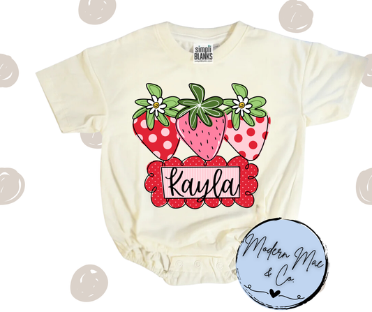 Spring - Infant - Strawberry Triple
