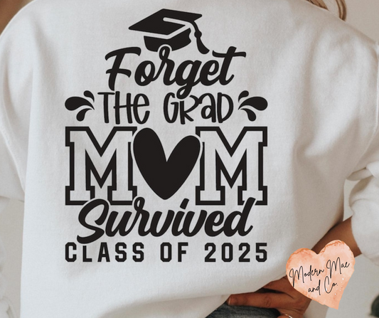 Graduate Mom Survived