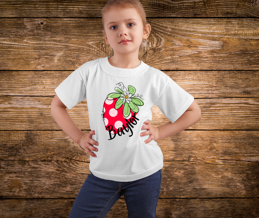Spring - Strawberry Personalized