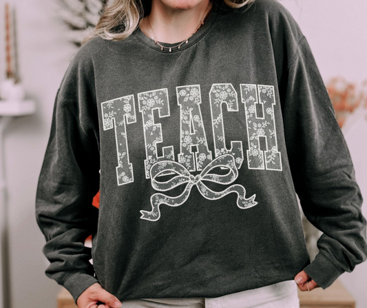 Teacher - Teach Lace