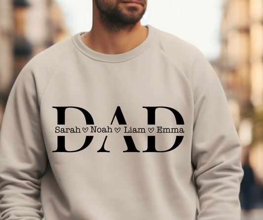 Dad - Personalized Split Frame