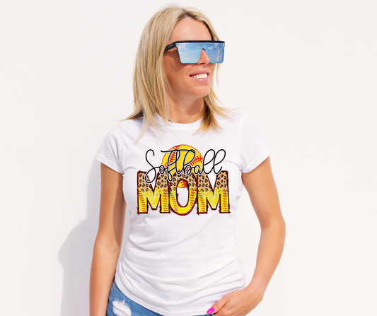 Sports - Softball Mom