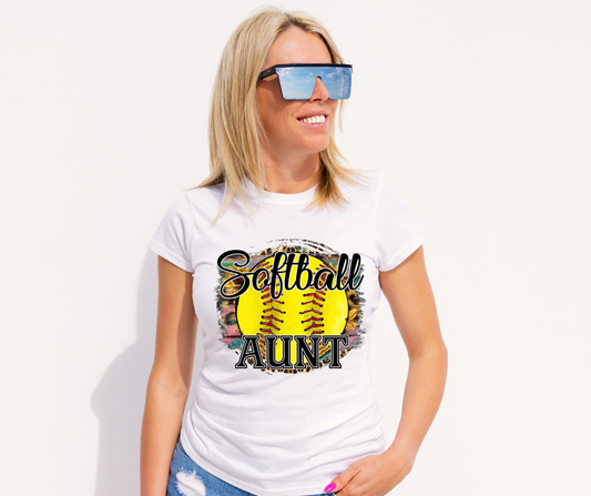 Sports - Softball Aunt