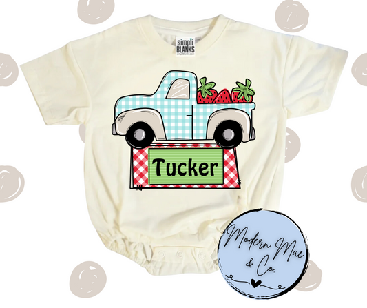 Spring - Infant - Truck & Berries