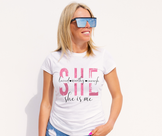 Faith - She is Me