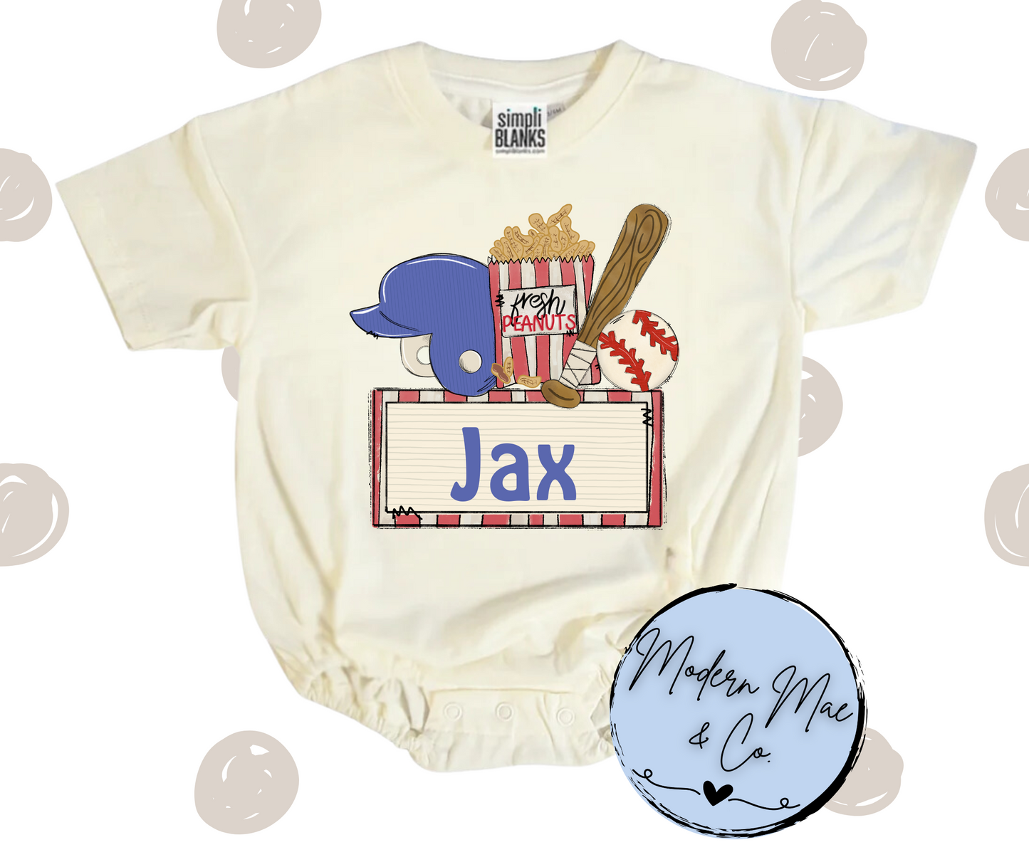 Spring - Infant - Baseball Fan