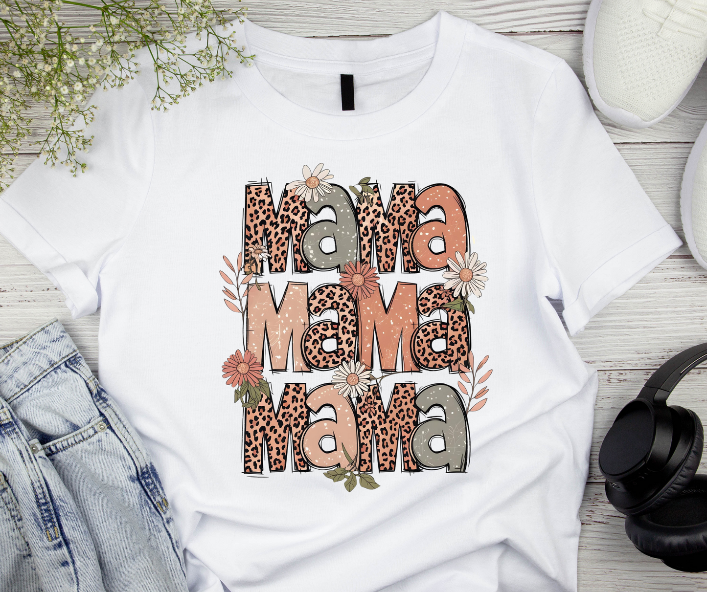 Mama - Leopard and Sage