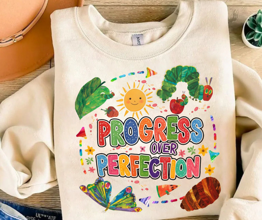 Teacher - Progress over Perfection
