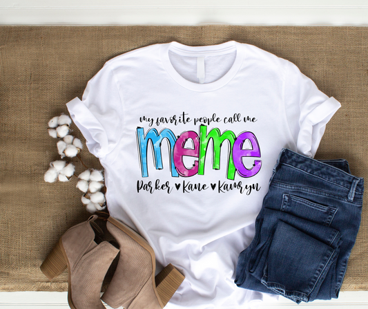 Grandparents - Meme Personalized