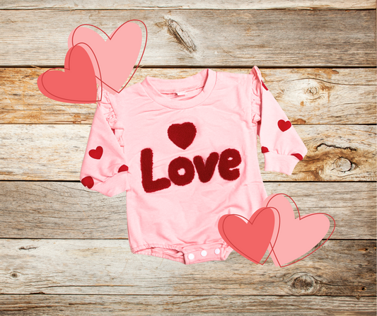 Valentine - French Knot