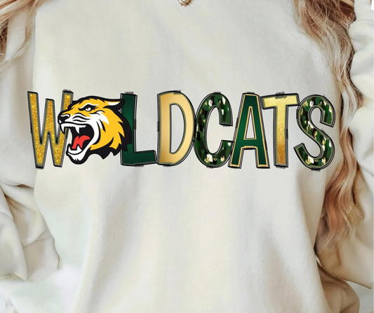 School Spirit - Wildcats