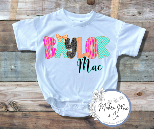 Personalized - Colorful and Bright