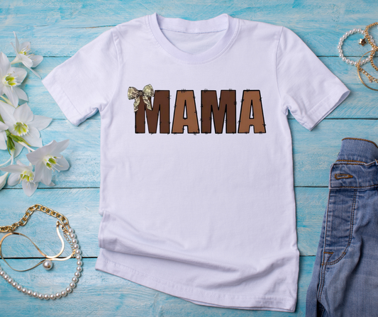 Mama - Camo Bow Neutral