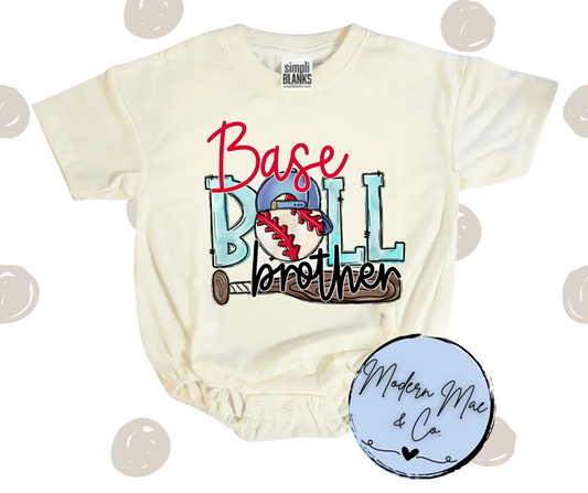 Spring - Infant - Baseball Brother