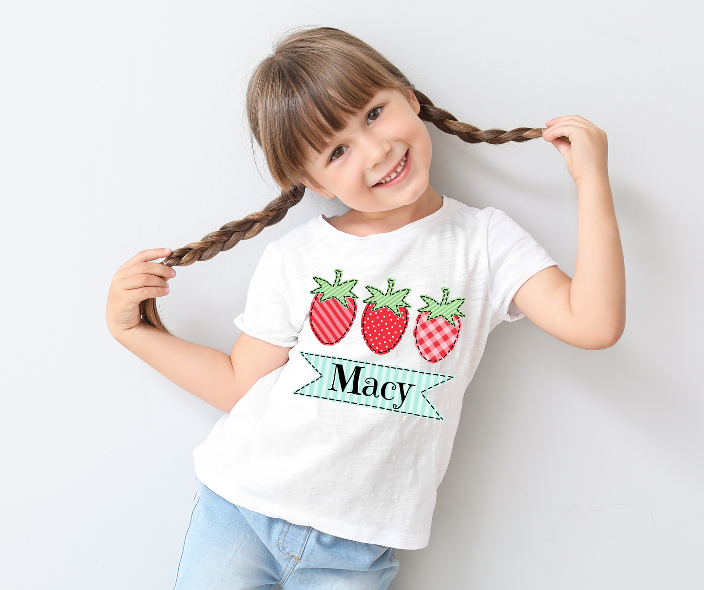 Spring -Strawberry Trio