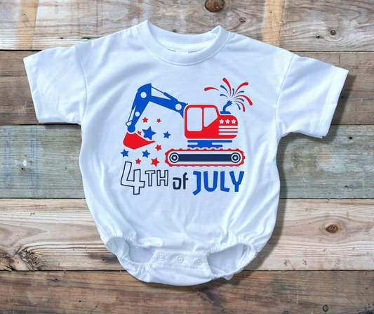 4th of July - Excavator