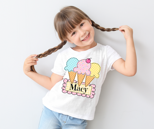 Spring - Ice Cream