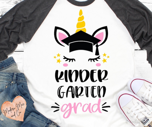 Graduate Kindergarten Unicorn