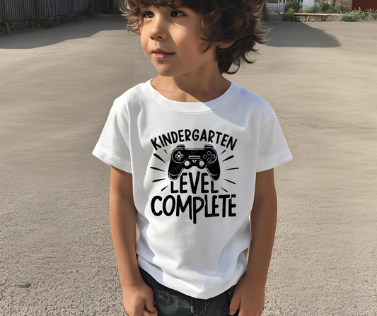 Graduate Kinder Level Complete