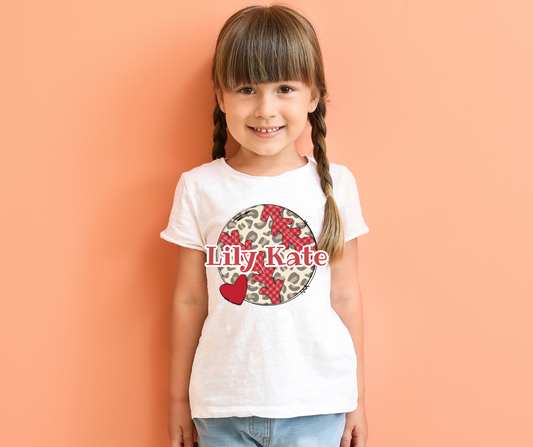 Spring - Leopard Baseball Personalized