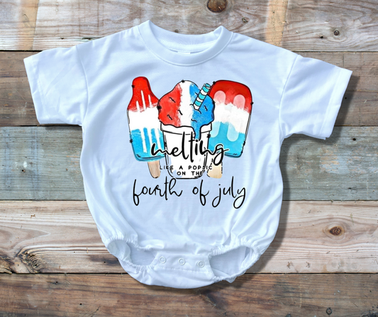 4th of July - Melting on the 4th of July