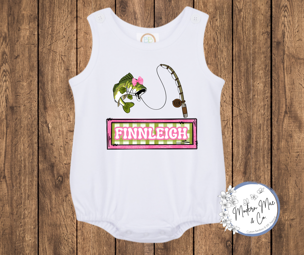 Sun Bubble - Fishin Buddy - Girl