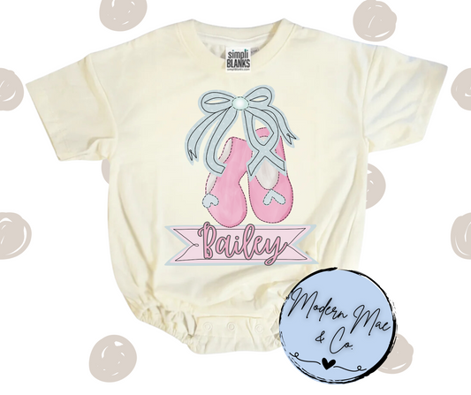 Spring - Infant - Ballerina Shoes