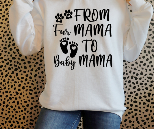 Expecting - From Fur Mama to Baby Mama