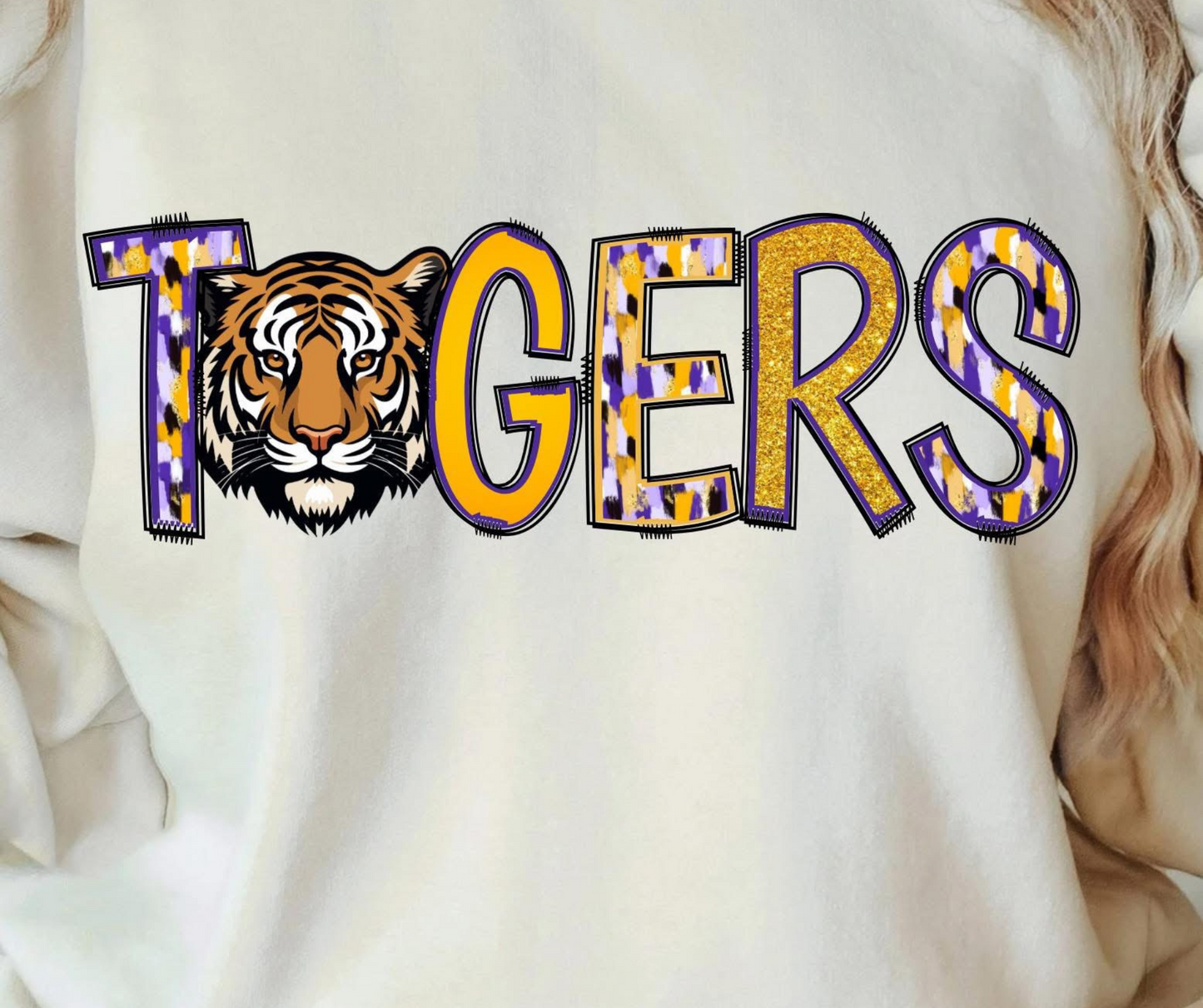 Purple & Gold -