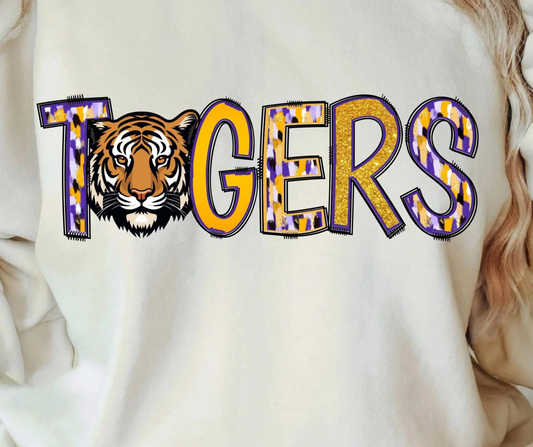 Purple & Gold -