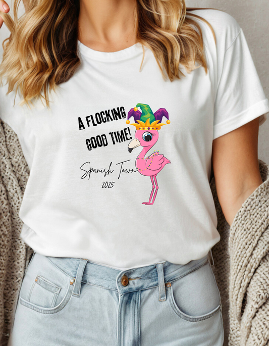 Mardi Gras - Spanish Town - A Flocking Good Time
