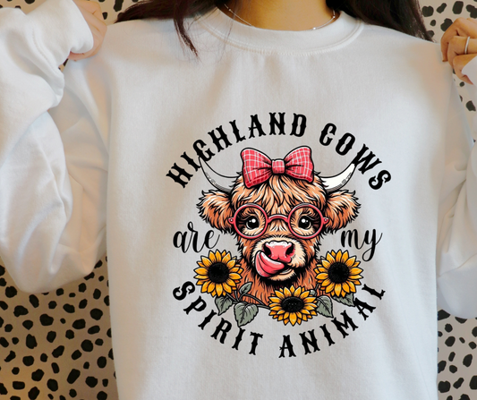 Highland Cow Spirit Animal