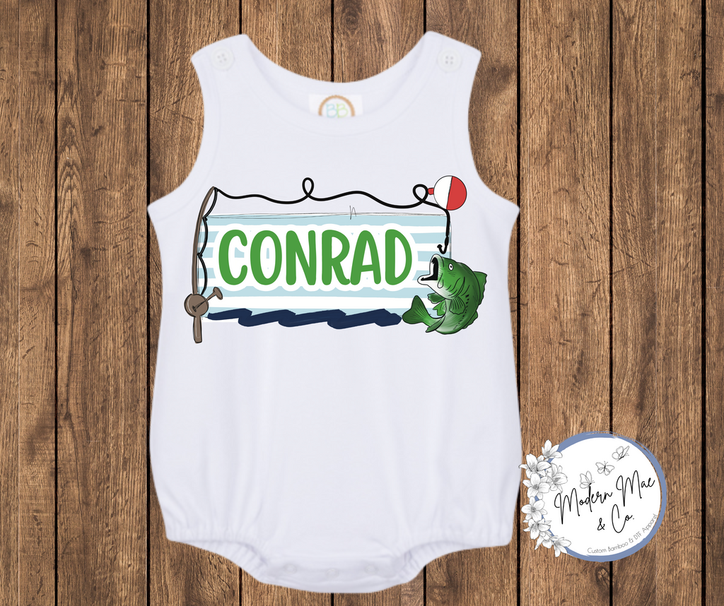 Sun Bubble - Personalized Ready to Fish