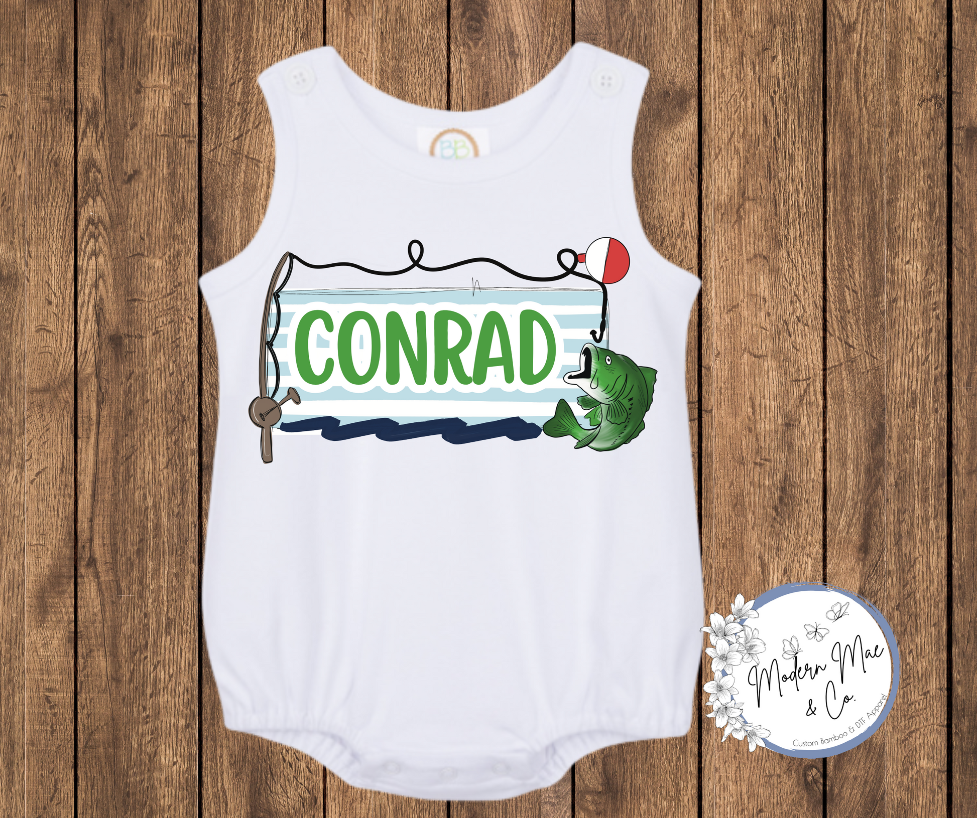 Sun Bubble - Personalized Ready to Fish