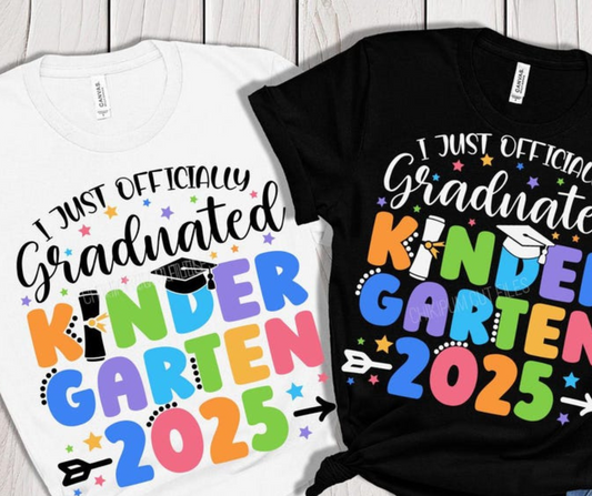 Graduate Kindergarten Survivor