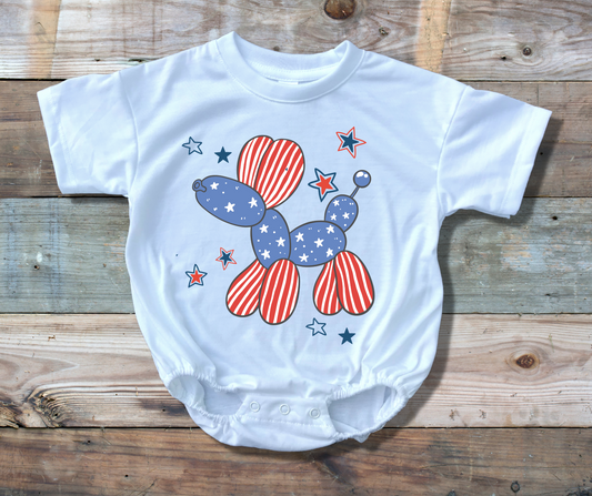 4th of July - Balloon Dog