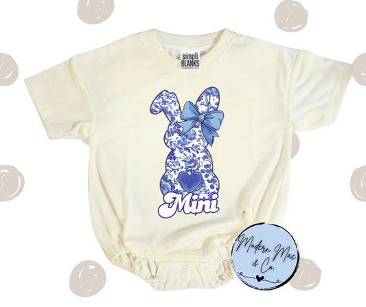 Easter - Mini - Blue Floral