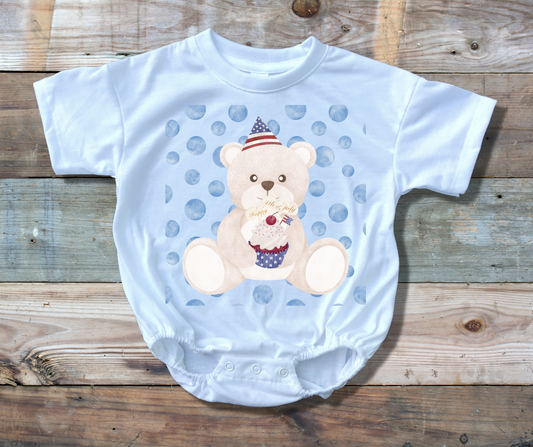 4th of July - Bears and Bubbles
